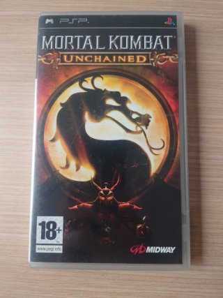 🇫🇷 Mortal Kombat Unchained (PSP) 🇫🇷