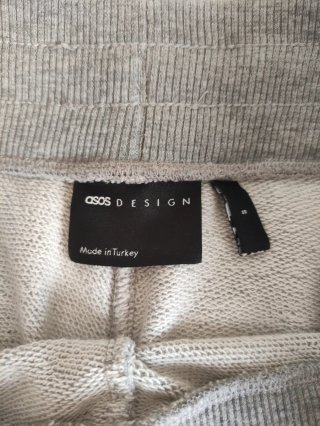 Pantalón de Chándal Gris