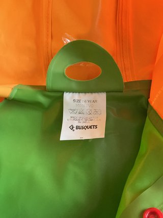 Chubasquero infantil Happy School