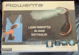 Plancha Vertical Rowenta Access' Steam Care