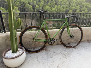 Cosmo Fixie/Pista Vintage Sturmey-Archer S2C