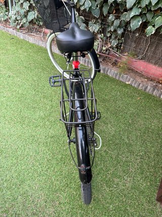 Bicicleta de Paseo Vintage Negra