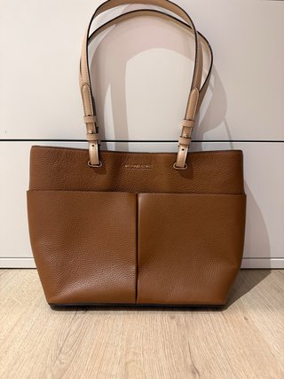 Bolso Michael Kors Marrón y Beige
