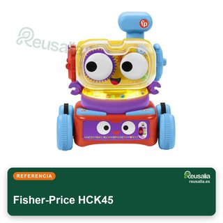 Fisher-Price HCK45 Robot aprendizaje luces sonidos
