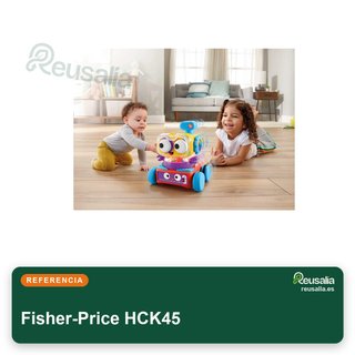 Fisher-Price HCK45 Robot aprendizaje luces sonidos