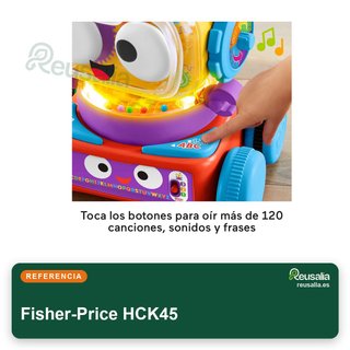Fisher-Price HCK45 Robot aprendizaje luces sonidos