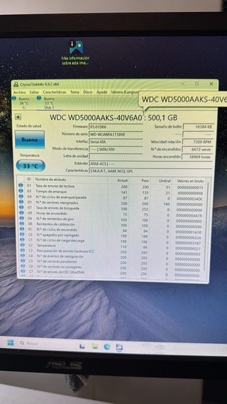 Ordenador Sobremesa i7