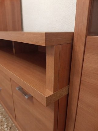 Mueble de Salón Modular en Madera