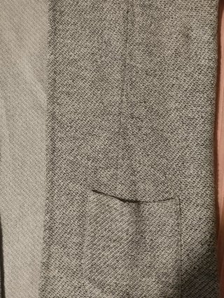 Chaqueta fina Zara gris hombre