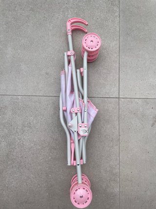 Carrito de Juguete para Muñecas