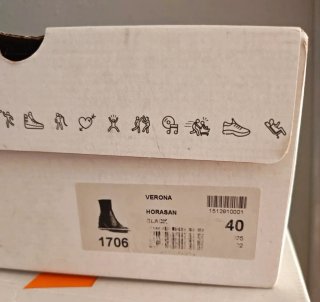 Botines Art Company Verona Piel Negro Talla 40