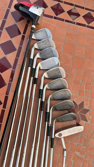 Set de Palos de Golf McGregor Select