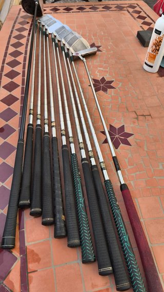 Set de Palos de Golf McGregor Select