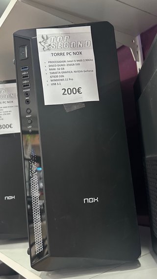 Torre PC Nox Intel i5 16GB SSD 256GB
