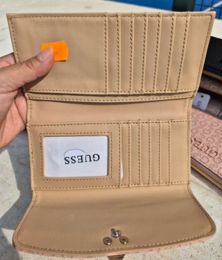 Cartera Guess rosa palo