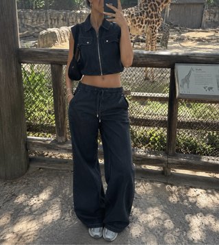 Conjunto Vaquero Zara Viral Talla M