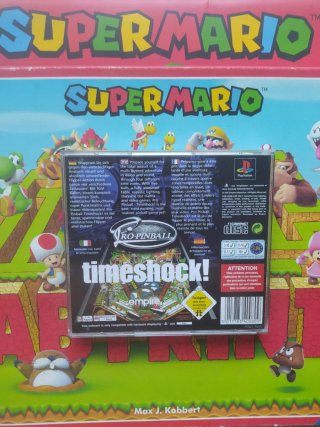 -RAREZA- Pro Pinball Timeshock! PS1 PAL 🇪🇦