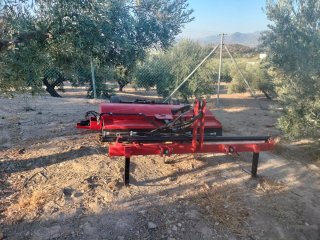 Barredora para tractor