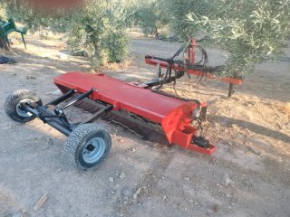 Barredora para tractor