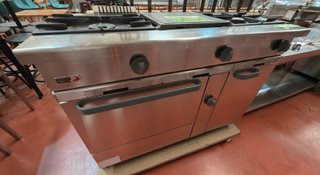 Cocina Industrial Fagor con Horno
