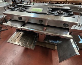 Cocina Industrial Fagor con Horno