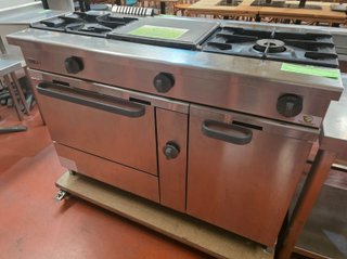 Cocina Industrial Fagor con Horno