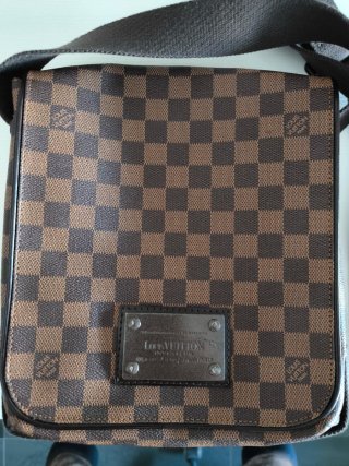 Louis Vuitton Borsello Damier Marrone