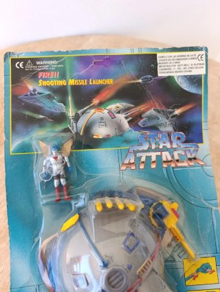 Star Attack espacio bootleg star wars figura muñec