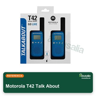 Motorola T42 Talk About radio PMR446 4 km