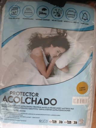 Protector de Colchón Acolchado 90 135 150 nuevos