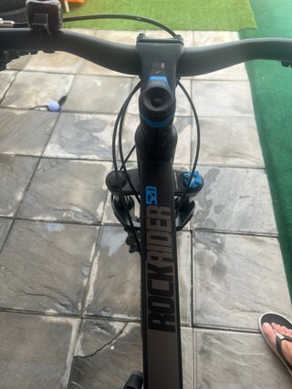 Bicicleta de Montaña Rockrider Negra
