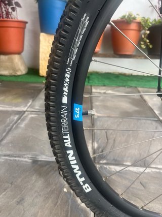 Bicicleta de Montaña Rockrider Negra