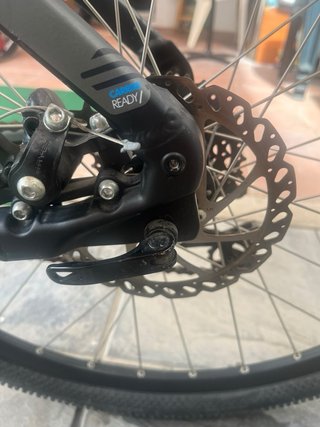 Bicicleta de Montaña Rockrider Negra