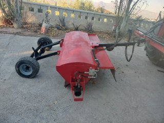 Barredora de Suelos para Tractor