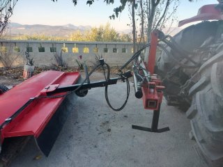 Barredora de Suelos para Tractor