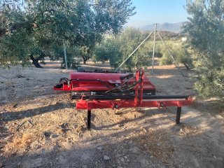 Barredora de Suelos para Tractor