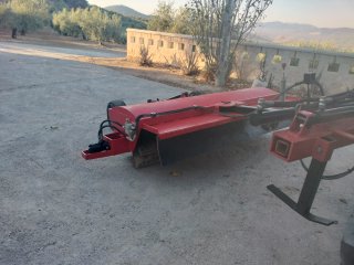 Barredora de Suelos para Tractor