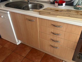 Muebles de cocina altos y bajos