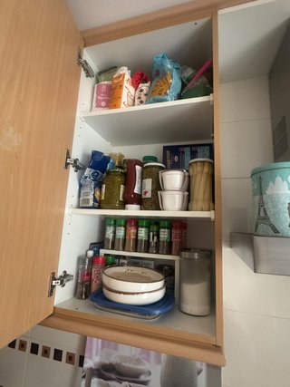 Muebles de cocina altos y bajos
