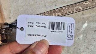Cartera Guess Beige Logo