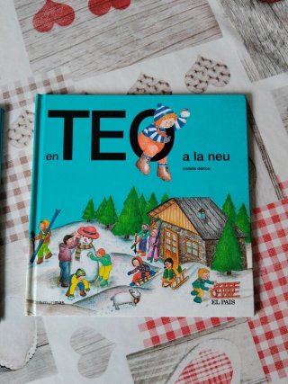 Teo se va de viaje