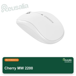 Cherry MW 2200 ratón inalámbrico portátil
