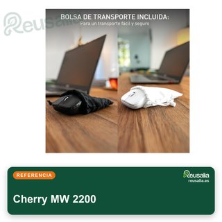 Cherry MW 2200 ratón inalámbrico portátil