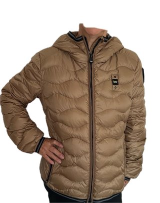Chaqueta Blauer Plumífero Dorado Mujer