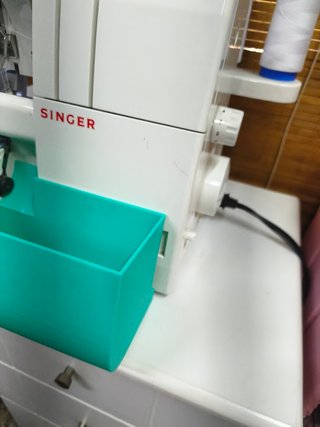 Recogedor para máquina de coser Singer