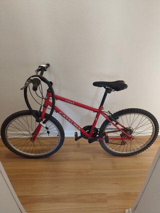 Bicicleta Sprint Catalina Roja