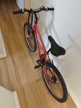 Bicicleta Sprint Catalina Roja