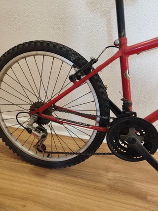 Bicicleta Sprint Catalina Roja