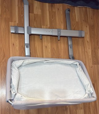 Minicuna Chicco, colchon y protector incluido