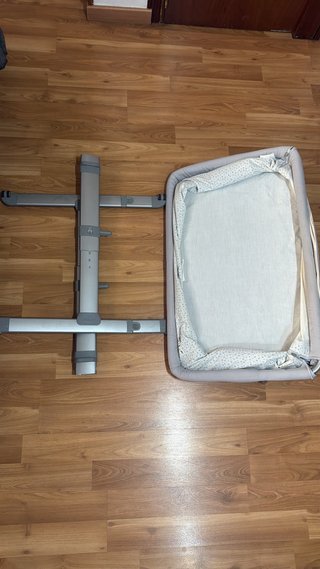 Minicuna Chicco, colchon y protector incluido